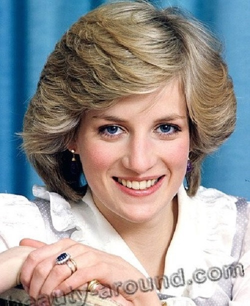 Công nương nổi tiếng của xứ Wales, Diana.