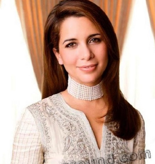 Công chúa xinh đẹp Haya bint Al Hussein – con gái của Quốc vương Jordan và người vợ thứ 3 của ông, Hoàng hậu Alia.