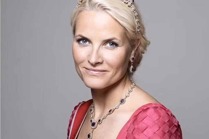 Công nương Mette-Marit của Na Uy. Bà là vợ của Thái tử Haakon.