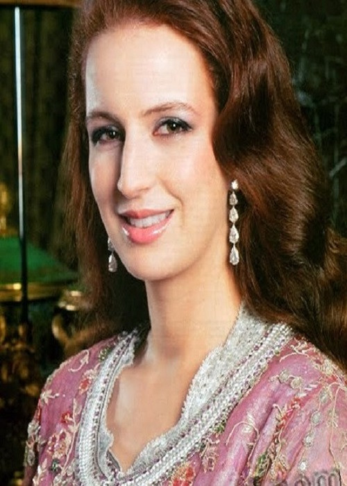Công chúa Lalla Salma của Marốc và là vợ của vua Mohammed VI.