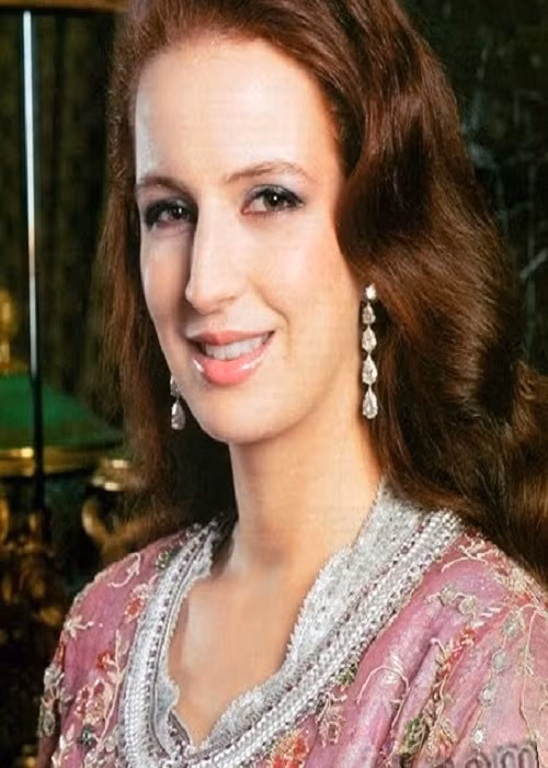 Công chúa Lalla Salma của Marốc và là vợ của vua Mohammed VI.