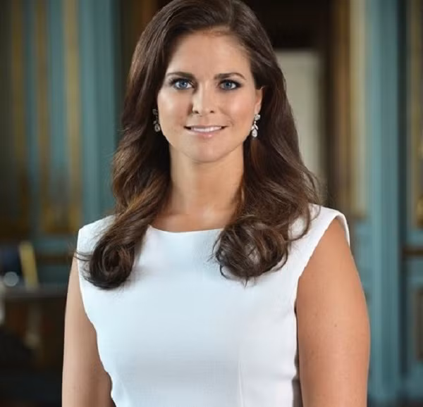 Công chúa Madeleine của Thụy Điển.