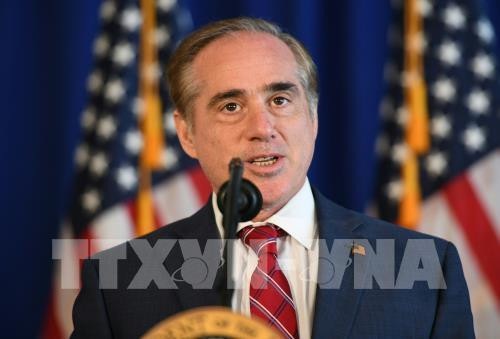 Bộ trưởng Cựu chiến binh Mỹ David Shulkin đã quyết định từ chức.