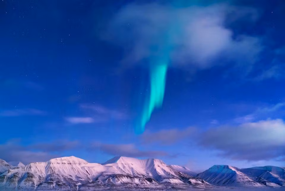 Đây là một trong những địa điểm lý tưởng nhất để chiêm ngưỡng hiện tượng cực quang.