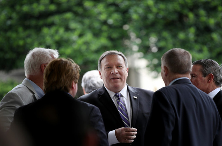 Tuy nhiên, ông Pompeo sẽ phải điều trần trước Ủy ban Đối ngoại của Thượng viện. Nếu được Thượng viện thông qua, ông mới chính thức trở thành Ngoại trưởng Mỹ. Ảnh: Zimbio.