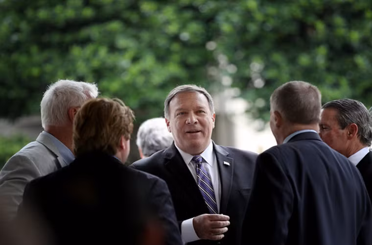 Tuy nhiên, ông Pompeo sẽ phải điều trần trước Ủy ban Đối ngoại của Thượng viện. Nếu được Thượng viện thông qua, ông mới chính thức trở thành Ngoại trưởng Mỹ. Ảnh: Zimbio.