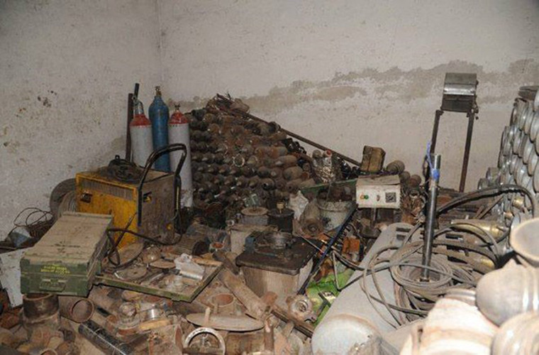 Theo Fars ngày 15/3, sau cuộc giao tranh ác liệt với các phần tử khủng bố, lực lượng chính phủ Damascus đã giành quyền kiểm soát khu vực trọng yếu Hawsh al-Mobarakah, trông xuống thị trấn al-Rayhan ở Đông Ghouta. Ảnh: FNA.