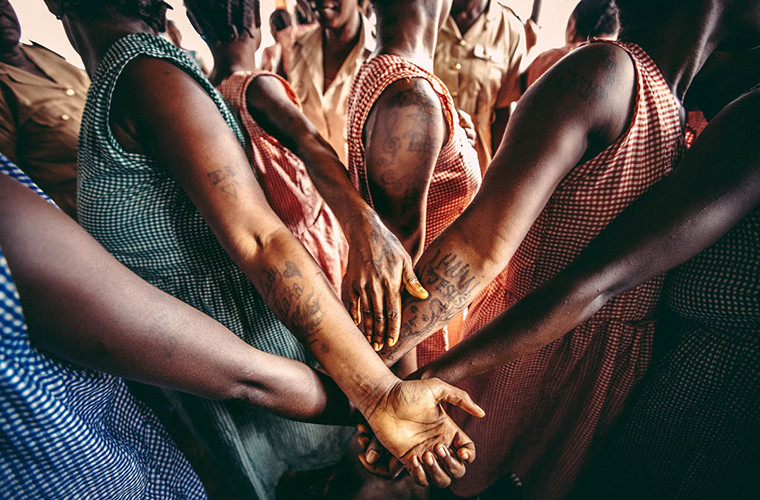 Không ít phụ nữ bị bắt giam là gái mại dâm.