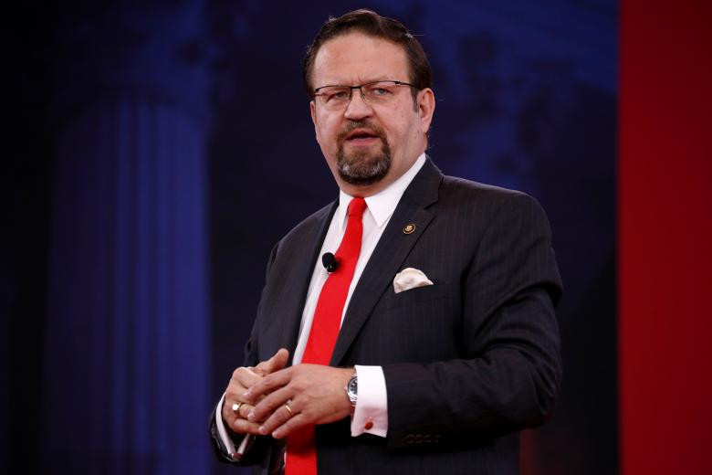 Cố vấn của Tổng thống Mỹ Trump, ông Sebastian Gorka, đã bị buộc thôi việc tại Nhà Trắng vào ngày 25/8/2017.