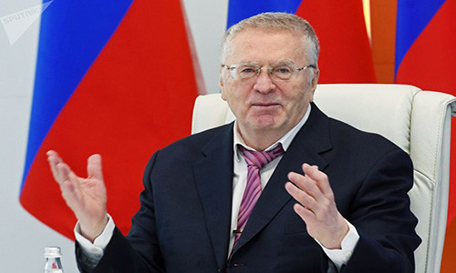 Theo Sputnik, ông Vladimir Zhirinovsky, một chính trị gia kỳ cựu, cũng là một đối thủ “nặng ký” của Tổng thống Nga đương nhiệm Vladimir Putin trong cuộc bầu cử Tổng thống Nga vào ngày 18/3 sắp tới. (Nguồn ảnh: Sputnik)