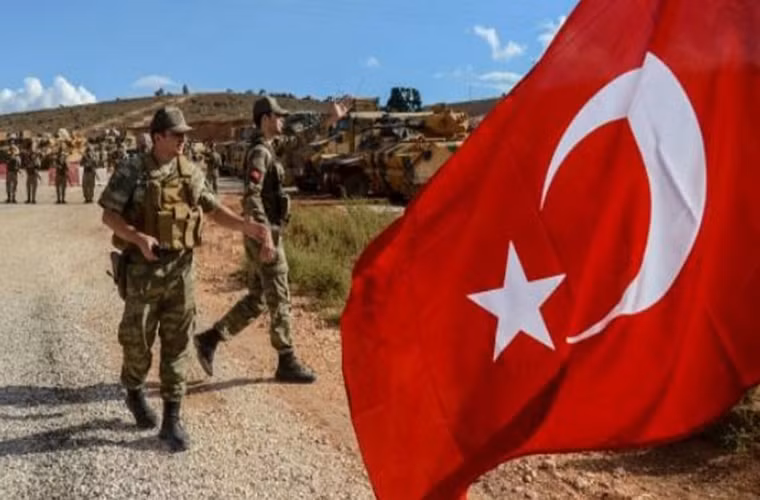 Hãng Fars (Iran) dẫn thông báo của quân đội Thổ Nhĩ Kỳ ngày 28/2 cho biết, tổng cộng 2.184 chiến binh người Kurd đã bỏ mạng hoặc bị bắt giữ trong chiến dịch Nhành Ôliu ở vùng Afrin. Ảnh: FNA.