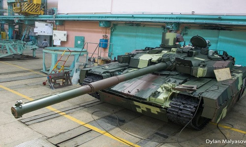 Mỹ đặt mua một chiếc xe tăng chiến đấu chủ lực Oplot của Ukraine. Ảnh: Defence Blog.