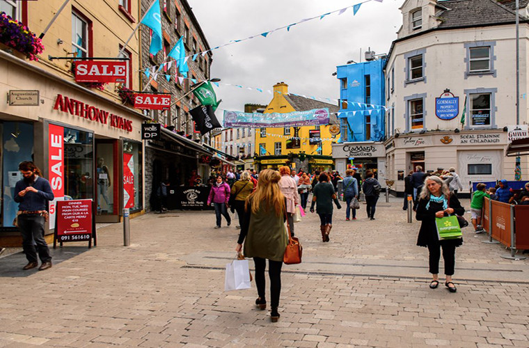 Đất nước Ireland đứng ở vị trí thứ 15 trong danh sách.