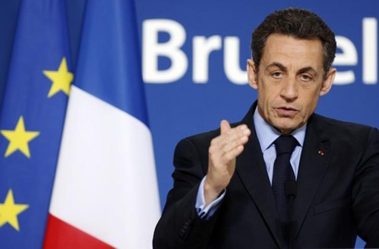 Theo Reuters, ngày 20/3, cảnh sát đã bắt giữ cựu Tổng thống Pháp Nicolas Sarkozy để điều tra về bê bối tài chính liên quan đến các khoản tiền từ Libya được sử dụng trong chiến dịch tranh cử năm 2007 của ông Sarkozy. Ảnh: Reuters.
