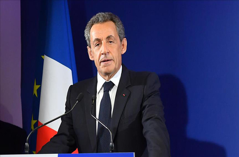 Ngày 14/1/2007, ông Sarkozy được UMP chọn làm ứng viên đại diện cho đảng này tham gia cuộc bầu cử tổng thống năm 2007 và giành chiến thắng với 53,4% số phiếu ủng hộ. Ảnh: Anadolu Agency.