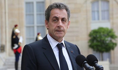 Trước đó, hồi năm 2017, ông Sarkozy đã bị đưa ra xét xử vì liên quan đến các cáo buộc gây quỹ bất hợp pháp trong chiến dịch tranh cử thất bại hồi năm 2012. Ảnh: PA.