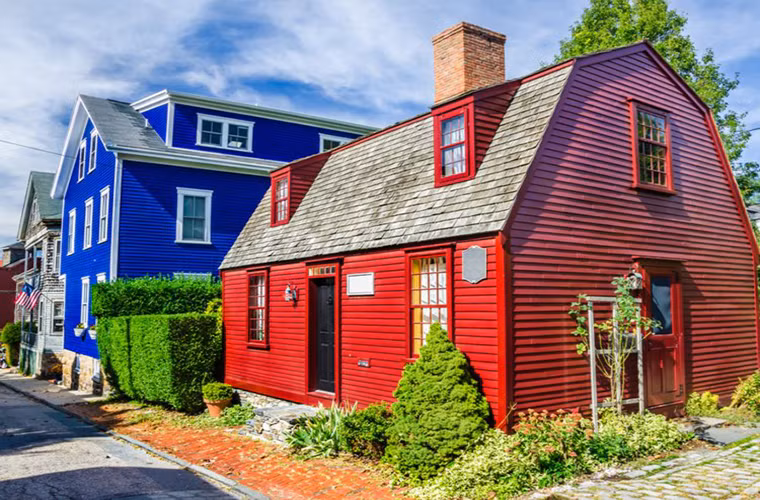 Thành phố Newport, Rhode Island, cũng là điểm đến tuyệt vời của nước Mỹ.