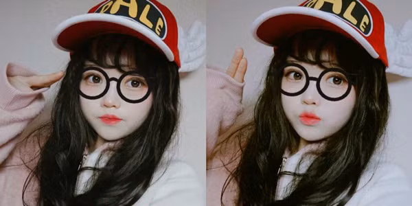 Nữ sinh Hàn Quốc Nữ hóa trang thành cô bé Arale Norimaki trong Dr. Slump, chiếm trọn tình cảm và sự ngưỡng mộ của fan.