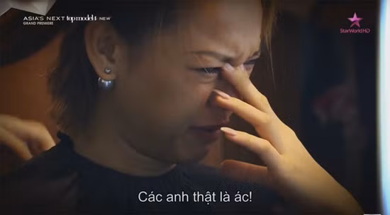 Từng phải bất khóc vì bị ức hiếp khi tham gia thi nơi xứ người, nhưng có lẽ cô nàng sẽ buồn hơn khi nhìn thấy các bức ảnh chế của mình ở Việt Nam.