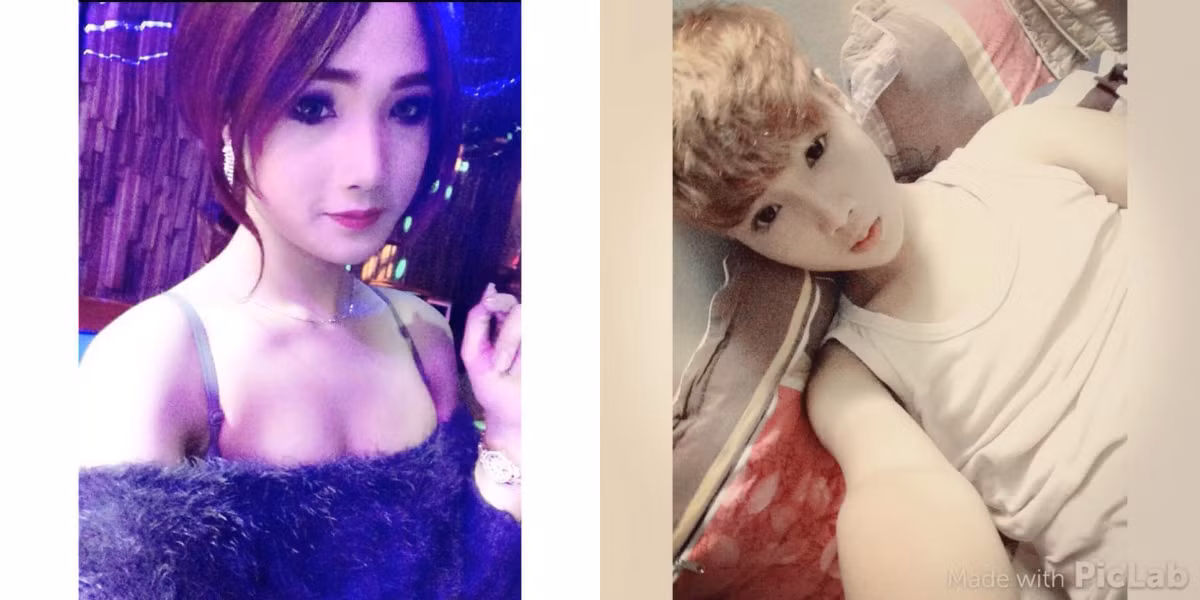 So sánh bức ảnh trước và sau khi chuyển giới, nhan sắc của Linh Anh cũng không có quá nhiều sự thay đổi. Bởi lẽ, Linh Anh từ nhỏ mang hình hài con trai nhưng lại có những nét rất con gái. Đôi môi trái tim mọng đỏ, nước da trắng, tính cách nhẹ nhàng và thích làm điệu. Sau khi về đúng con người thực của mình, Linh Anh chỉ phát triển thêm về vòng 1, riêng các đường nét trên khuôn mặt thì gần như không phải chỉnh sửa.