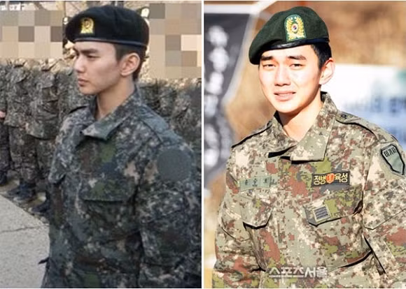 Điểm mặt những “soái ca quân nhân” mặc đồng phục đẹp nhất xứ Hàn - Hình 5 Diem mat nhung “soai ca quan nhan” mac dong phuc dep nhat xu Han-Hinh-5