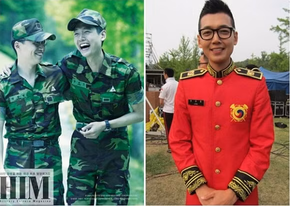Điểm mặt những “soái ca quân nhân” mặc đồng phục đẹp nhất xứ Hàn - Hình 6 Diem mat nhung “soai ca quan nhan” mac dong phuc dep nhat xu Han-Hinh-6