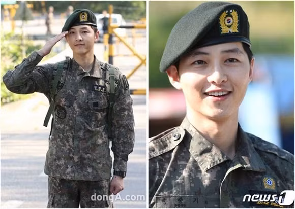 Điểm mặt những “soái ca quân nhân” mặc đồng phục đẹp nhất xứ Hàn - Hình 3 Diem mat nhung “soai ca quan nhan” mac dong phuc dep nhat xu Han-Hinh-3