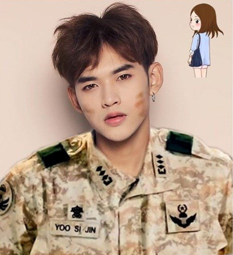 Quá hâm mộ nội dung bộ phim và dàn diễn viên đẹp lung linh, giới trẻ Việt đã nghĩ ra muôn vàn kiểu bắt chước theo các nhân vật trong phim. Từ ghép hình trên mạng ảo cho đến quần áo, trang phục, mọi thứ có thể sao chép được trong bộ phim Hậu duệ mặt trời đều được các bạn trẻ Việt Nam tận dụng tối đa.