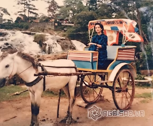 Một cảnh quay trong phim "Hoa hậu mồ côi".