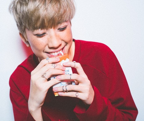 "Giá mà Hải Anh là con trai" là một câu nói thường xuyên được các fan nữ hâm mộ trong trường ao ước. Ảnh: Nguyễn Diệu Linh.