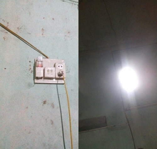 Hòa Bình: Dan vui suóng cam on bao Kien Thuc vì diẹn vè làng-Hinh-3