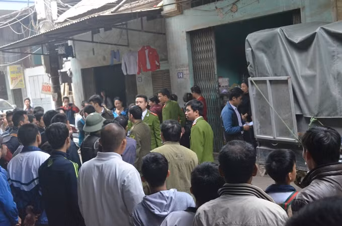 Thach That: Lai them mot vu an mang nghiem trong trong dem