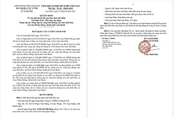 Khánh Hòa: 4 nhà thầu cạnh tranh gói thầu xây dựng Cầu đò Bãi Ngang - Hình 3 Khanh Hoa: 4 nha thau canh tranh goi thau xay dung Cau do Bai Ngang-Hinh-3