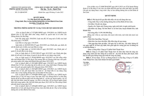 Khánh Hòa: 4 nhà thầu cạnh tranh gói thầu xây dựng Cầu đò Bãi Ngang - Hình 4 Khanh Hoa: 4 nha thau canh tranh goi thau xay dung Cau do Bai Ngang-Hinh-4