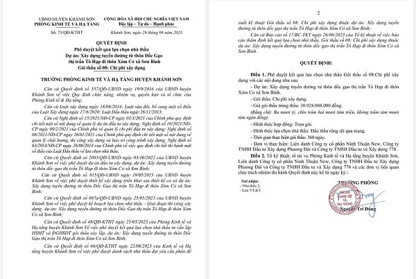Khánh Hòa: 4 nhà thầu cạnh tranh gói thầu xây dựng Cầu đò Bãi Ngang - Hình 5 Khanh Hoa: 4 nha thau canh tranh goi thau xay dung Cau do Bai Ngang-Hinh-5