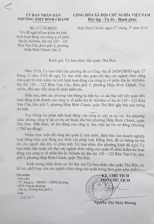Tru so Cong ty Dia oc Alibaba: Canh bao nguy co mat an ninh trat tu-Hinh-2