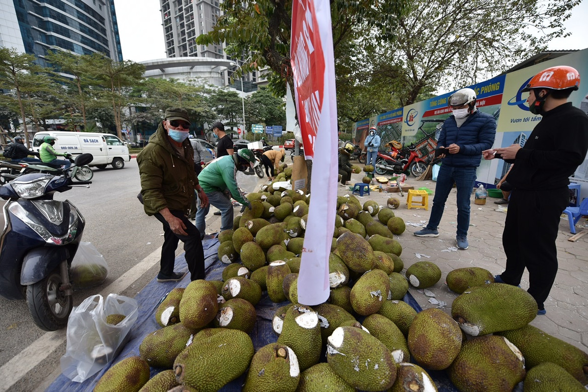 Do tình hình thông quan tại cửa khẩu Tân Thanh vẫn gặp khó nên hiện vẫn còn nhiều xe hàng quay đầu về Hà Nội và các tỉnh phía Bắc bán rẻ nên dự từ nay tới Tết Nguyên đán người dân Hà Nội vẫn được mua hoa quả giá rẻ.