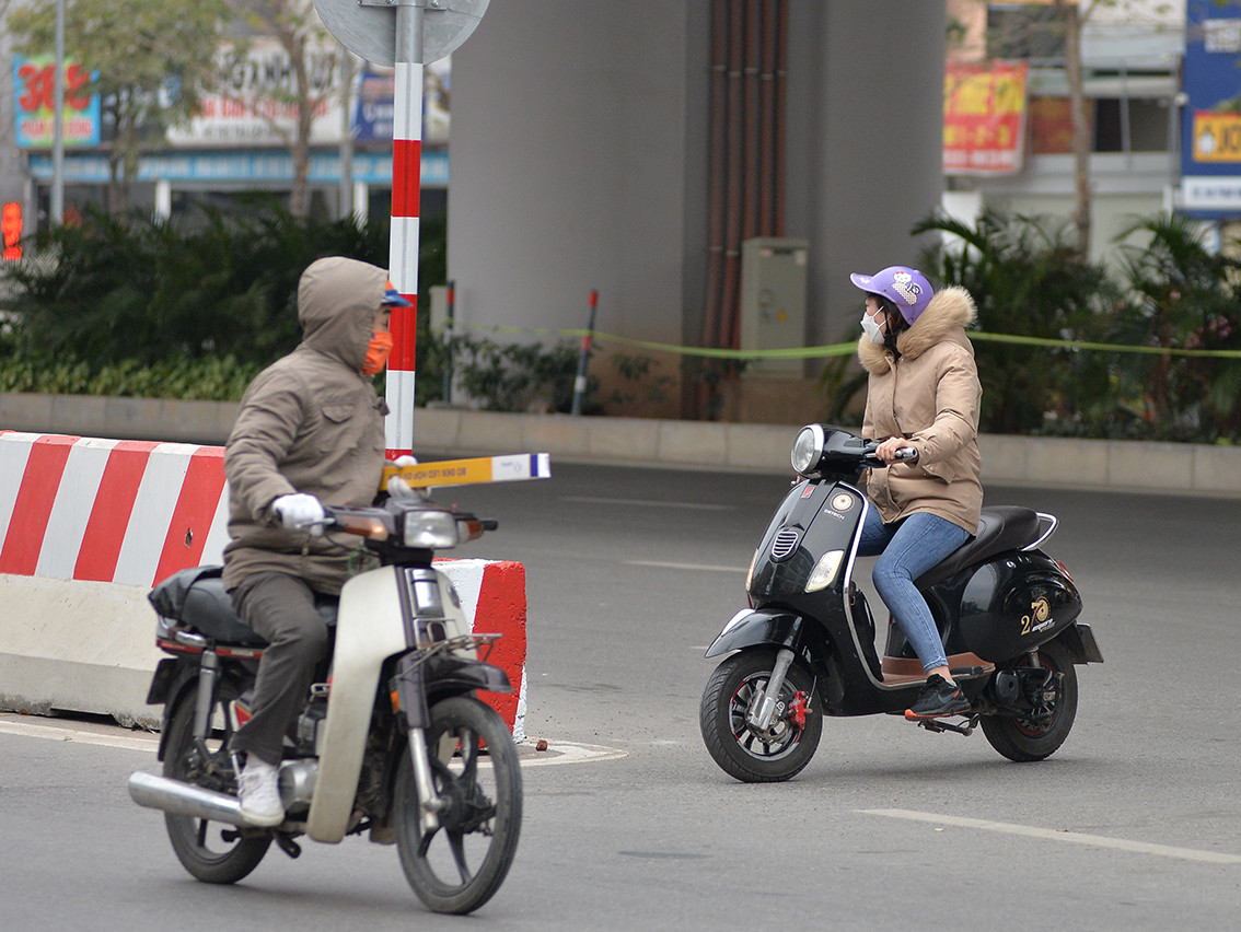 Rất nhiều xung đột giao thông, thậm chí cãi vã đã xảy ra tại nút giao thông này.
