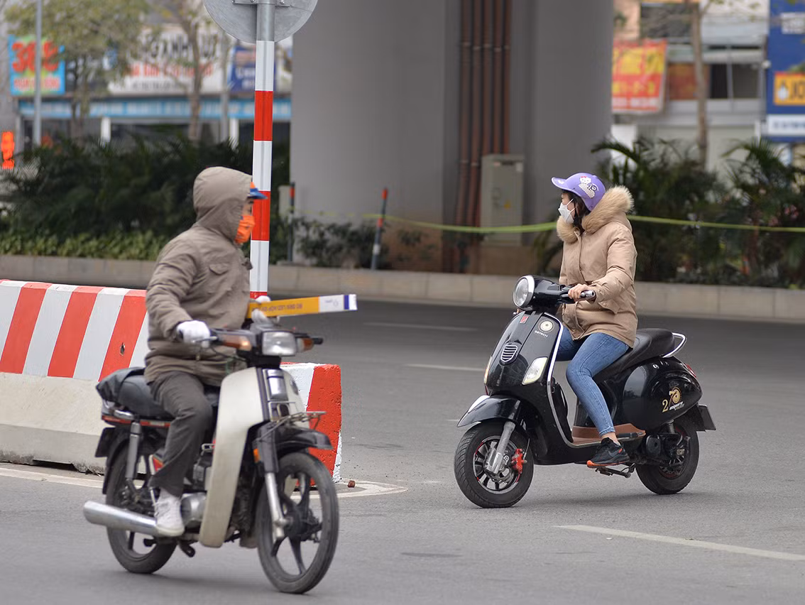 Rất nhiều xung đột giao thông, thậm chí cãi vã đã xảy ra tại nút giao thông này.