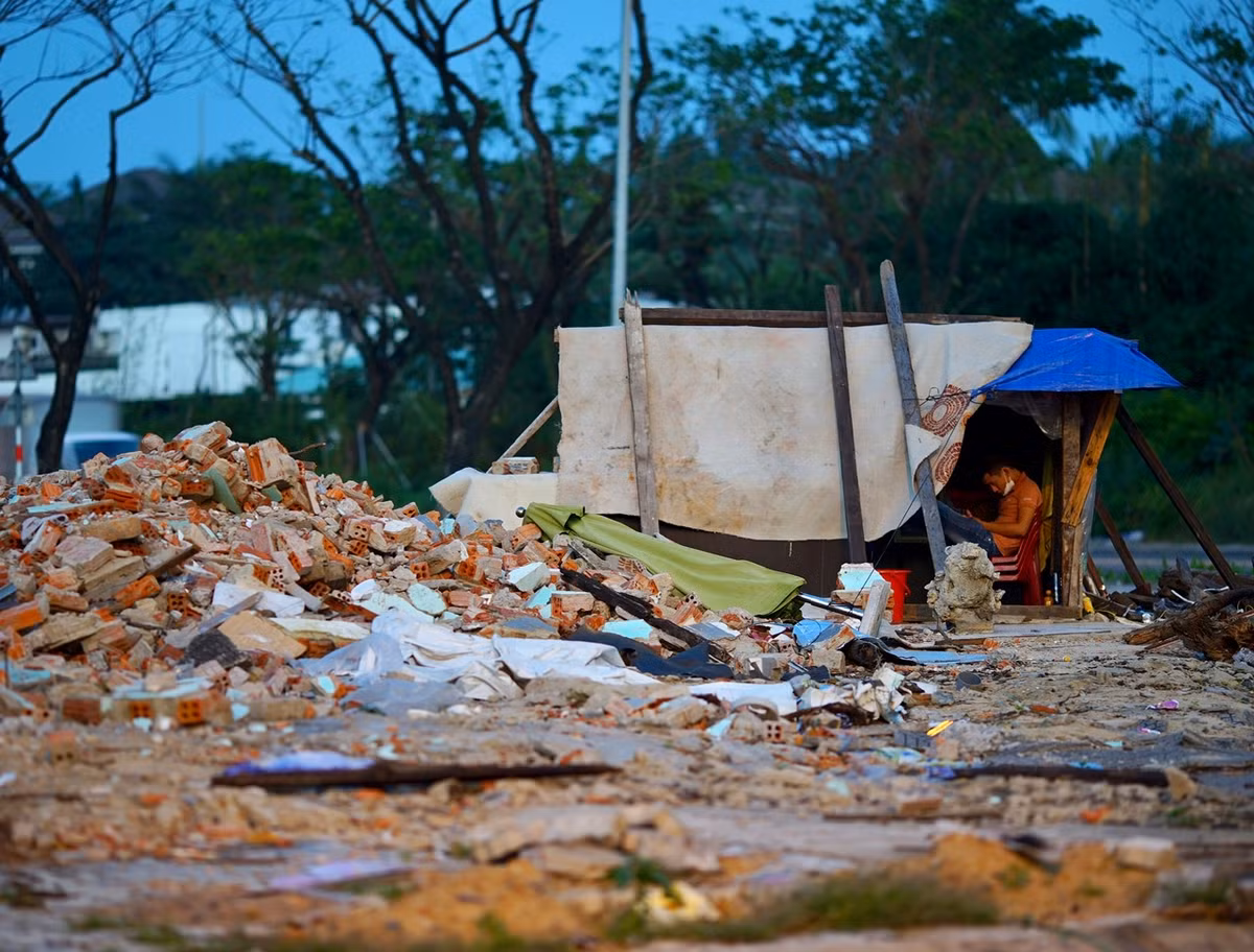 Các điểm du lịch tại quận Sơn Trà (Thành phố Đà Nẵng) hiện vẫn đang dừng hoạt động, chưa mở cửa đón khách trở lại.