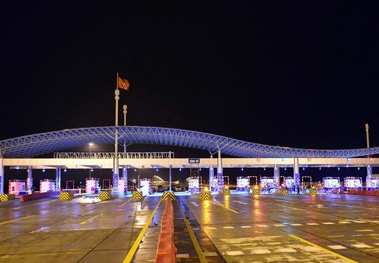 Cao toc Ha Noi - Hai Phong cam xe khong tham gia thu phi dien tu