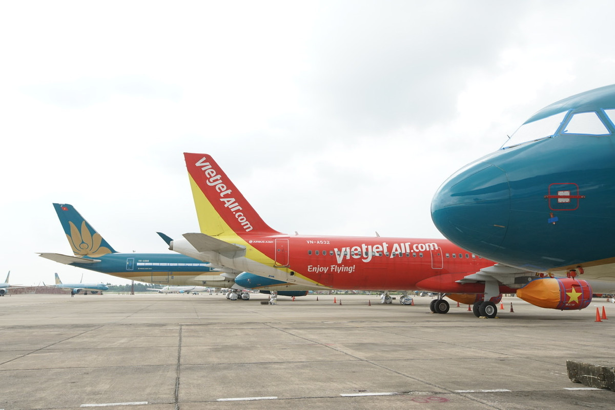 Bay quoc te tu 01/01/2022: Gia ve dat do, khai thac han che