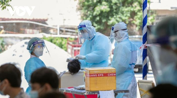 Campuchia phát hiện ca mắc biến thể Omicron đầu tiên Campuchia phat hien ca mac bien the Omicron dau tien