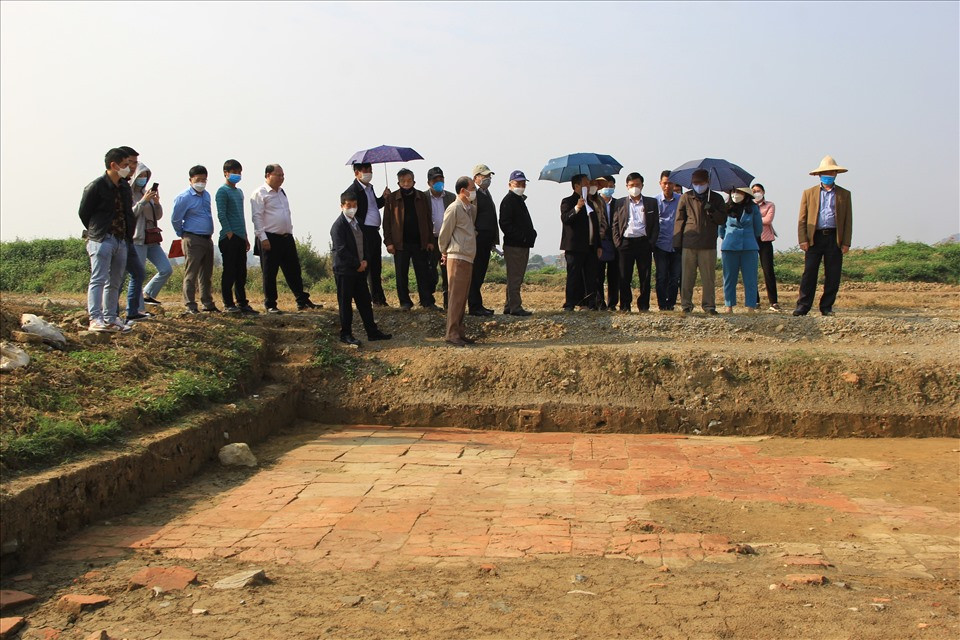 Khai quat noi thanh di san Thanh Nha Ho, phat hien nhieu kien truc doc dao-Hinh-2