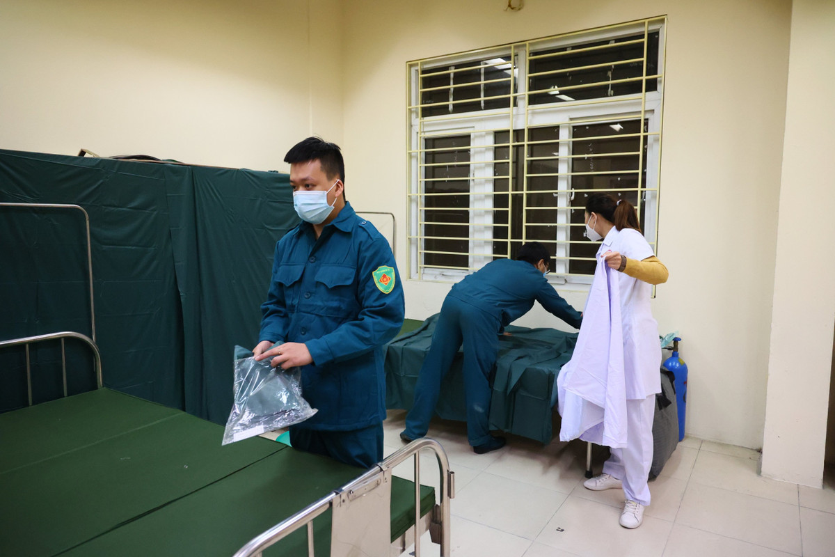 Trạm Y tế sẽ có nhiệm vụ thu dung, điều trị bệnh nhân COVID-19 không triệu chứng và mức độ nhẹ.