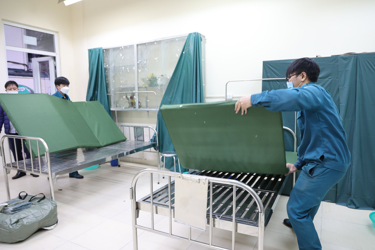 Ông Nguyễn Quốc Hoàn - Phó Chủ tịch UBND quận Hoàn Kiếm cho biết, sau khi đi vào hoạt động, Trạm Y tế số 3 sẽ có 27 phòng, 200 giường.