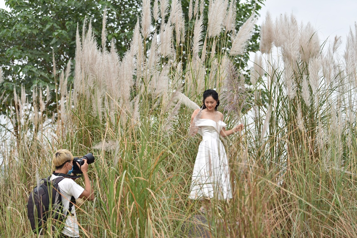 Quan trọng nhất là bãi lau này không có người đứng ra thu phí, bảo kê như một số bãi lau khác nên mọi người khá thoải mái khi tới chơi.