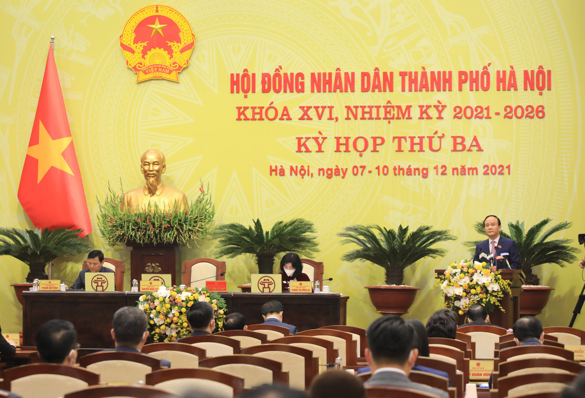 Ha Noi hop HDND, chat van Chu tich Chu Ngoc Anh nhieu van de nong-Hinh-2