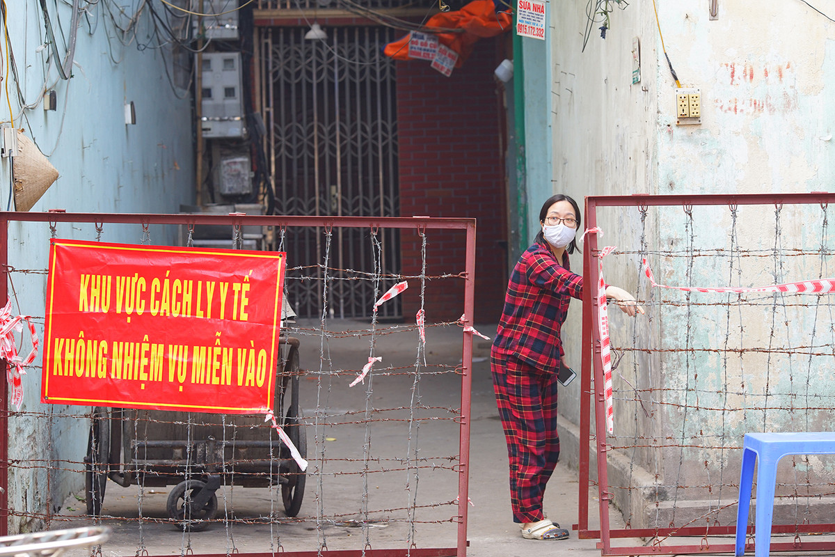 Thanh o dich lon o vung loi Ha Noi, quan Dong Da “bang bo khap nguoi”