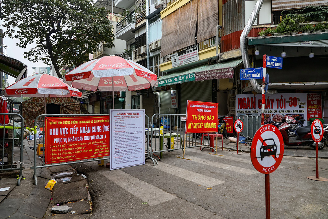 Mo hinh giam sat, dieu tri F0 trieu chung nhe tai nha o Ha Noi